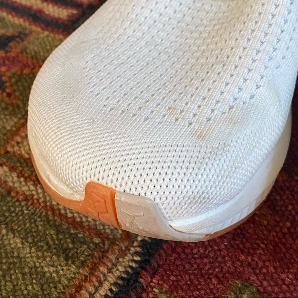 Flux Zero Drop Sneakers - Adapt Runner - White / Gum RN / M8 / W9.5 - Picture 2 of 13
